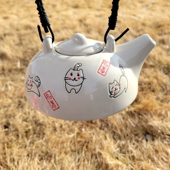 Other - Japanese porcelain teapot /  japanese vintage teapot / japanese tea pot / Japane